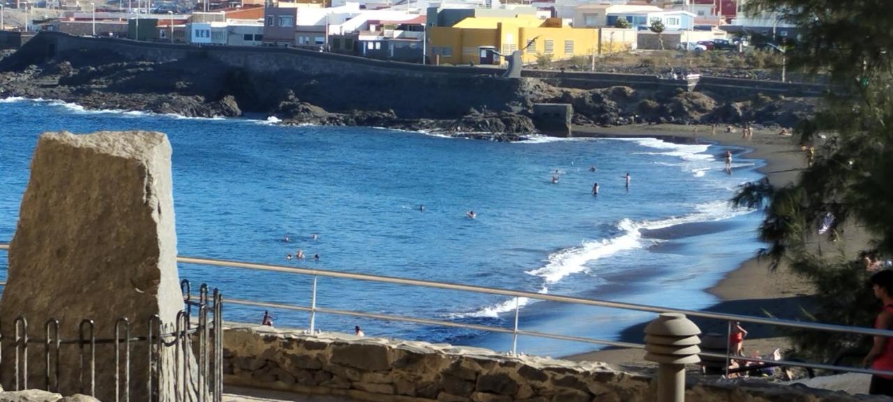 Ferienwohnung La Marea Azul La Garita Exterior foto